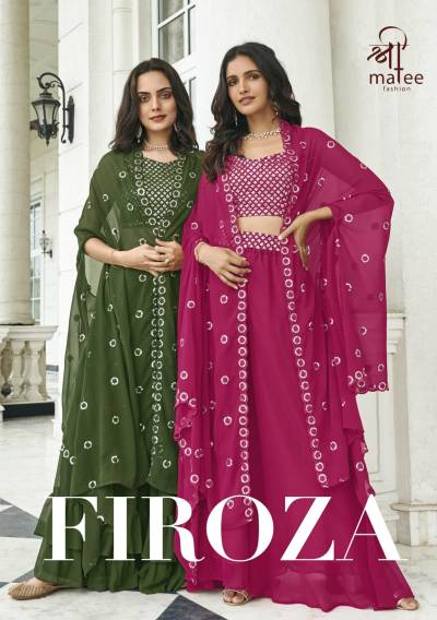 Firoza By Shreematee Designer Wedding Indo Western Collection
